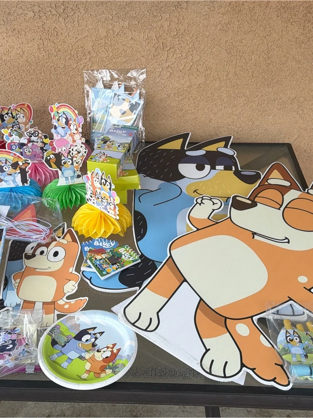 Bluey Party Supplies Bundle
